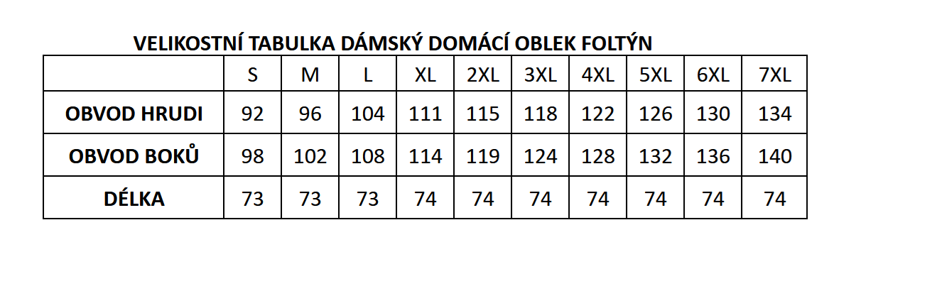 Dámský domácí oblek Foltýn